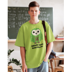 Unisex triko ZŠ  Velké Březno apple green XXL