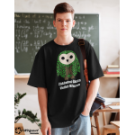 Unisex triko ZŠ Velké Březno černá M