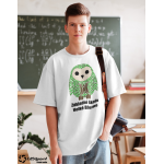 Unisex triko ZŠ Velké Březno bílá S