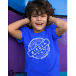 Unisex triko ZŠ Mírová royal blue XXL