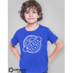 Unisex triko ZŠ Mírová royal blue XXL