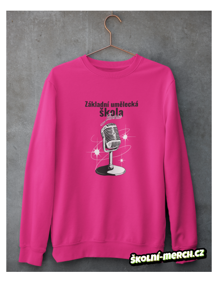 Mikina ZŠ Jančice Bílá